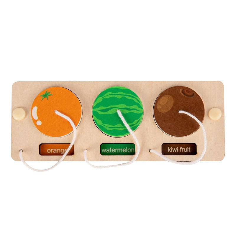 Montessori Busy Board DIY Education Toy Puzzle Montessori Busy Board DIY Education Toy Puzzle